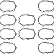 Load image into Gallery viewer, Kicker Cover Gasket - 4 Speed James Gasket JGI-33295-36 - Main Product View