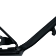 Load image into Gallery viewer, Kickstand - Black - 1" Extended DragSpecialties C32-0482GB-L1 - Main Product View