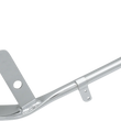 Load image into Gallery viewer, Kickstand - Black - 10" - 1" Under Stock DragSpecialties C32-0463AB - Side View