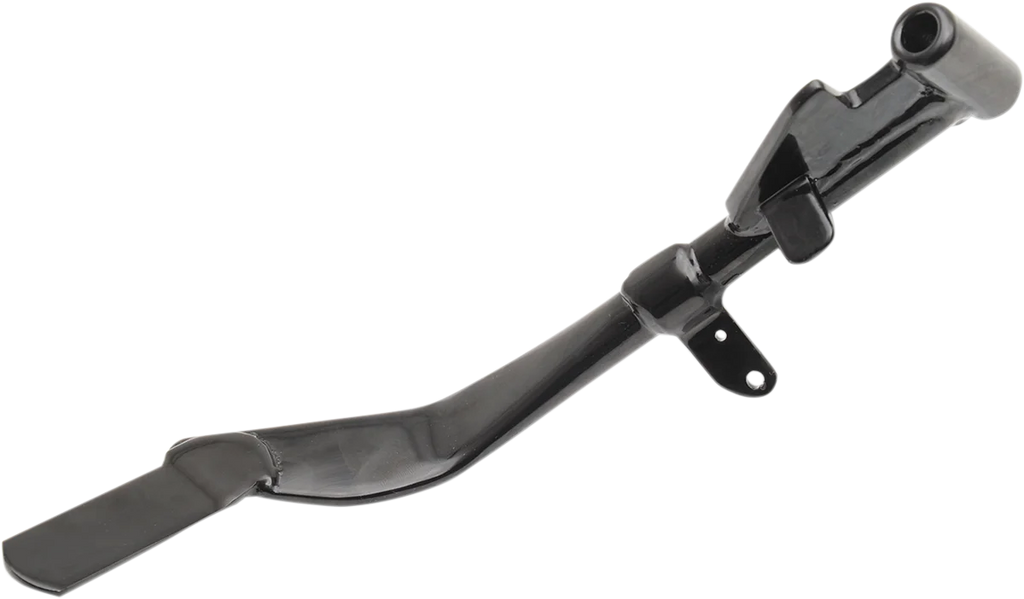 Kickstand - Black - 7" - 1" Under Stock DragSpecialties 32-0472-1NUGB - Main Product View