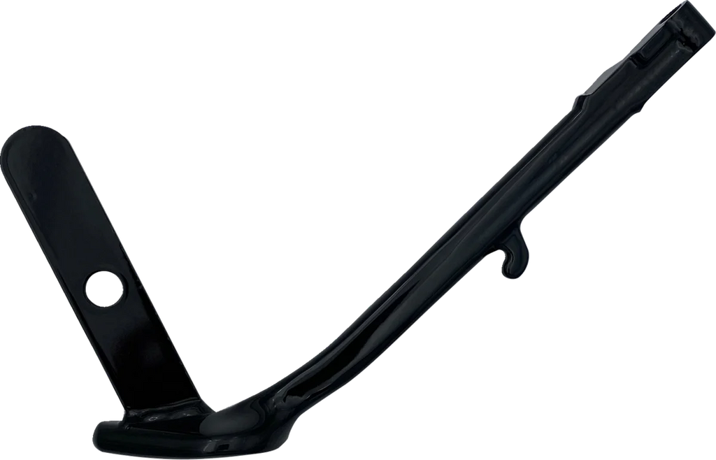 Kickstand - Chrome - 1" Extended DragSpecialties C32-0482C-L1 - Side View