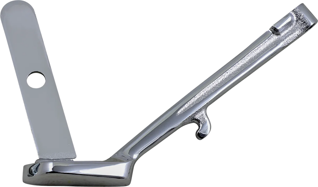 Kickstand - Chrome - 1" Under Stock DragSpecialties C32-0479C-1 - Main Product View