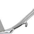 Load image into Gallery viewer, Kickstand - Chrome - 1" Under Stock DragSpecialties C32-0481C-1 - Main Product View