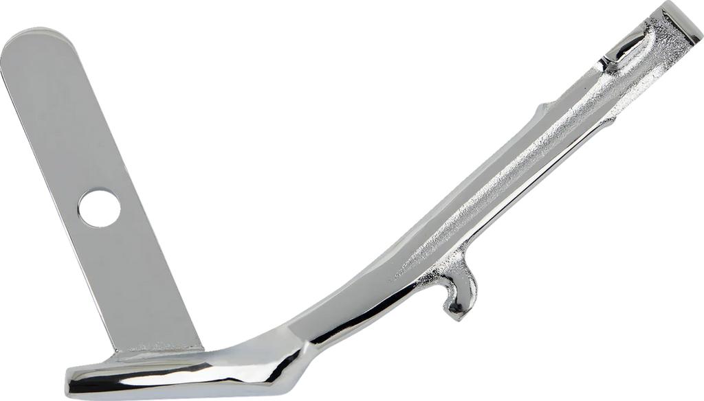 Kickstand - Chrome - 1" Under Stock DragSpecialties C32-0481C-1 - Main Product View