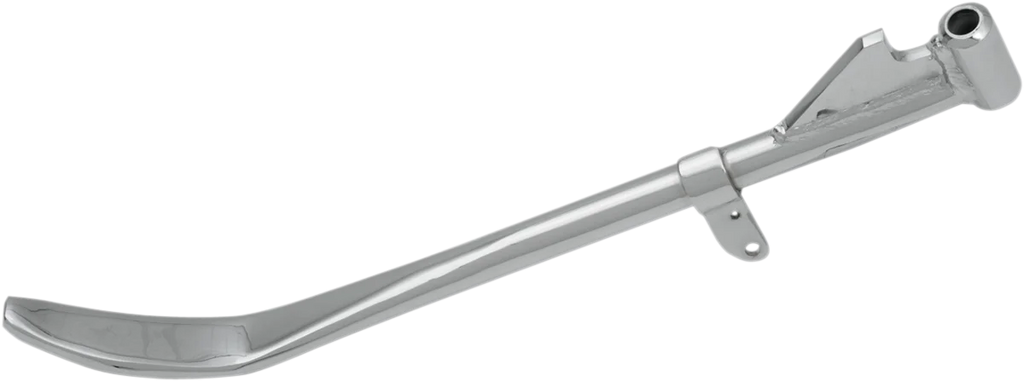 Kickstand - Chrome - 10" - 1" Under Stock DragSpecialties 291131 - Main Product View