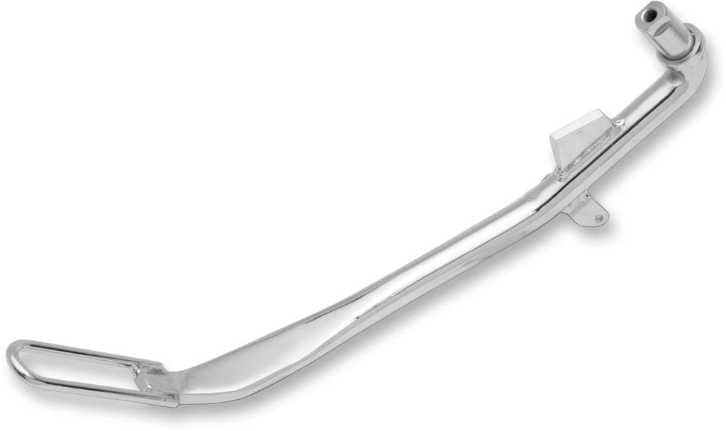 Kickstand - Chrome - 10" - 1" Under Stock DragSpecialties C32-0433-1 - Main Product View