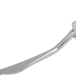 Load image into Gallery viewer, Kickstand - Chrome - 10" - 1" Under Stock DragSpecialties C32-0463A - Main Product View