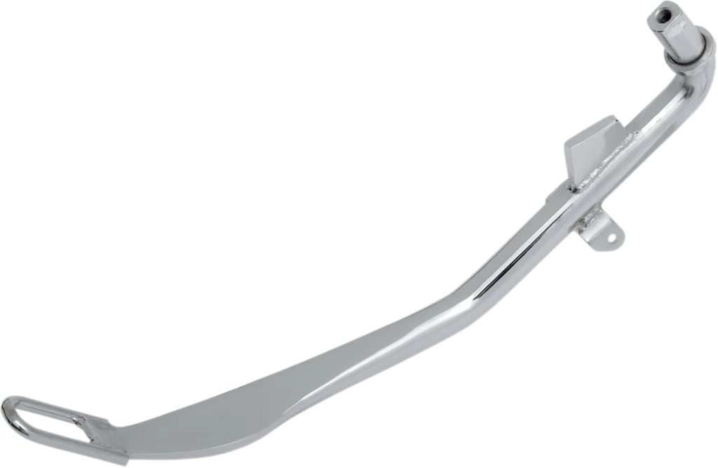 Kickstand - Chrome - 10" - 1" Under Stock DragSpecialties C32-0463A - Main Product View