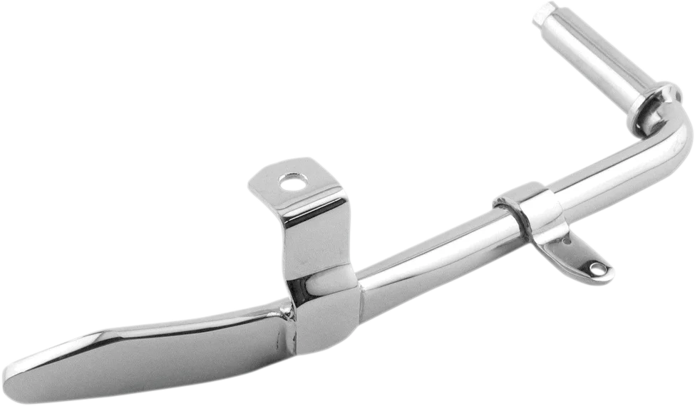 Kickstand - Chrome - 7" - 1" Under Stock DragSpecialties 055034-BC617 - Main Product View