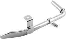 Load image into Gallery viewer, Kickstand - Chrome - 7" - 1" Under Stock DragSpecialties 055034-BC617 - Main Product View