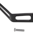 Load image into Gallery viewer, Kickstand Extension - Black DragSpecialties 32-0466GB - Main Product View