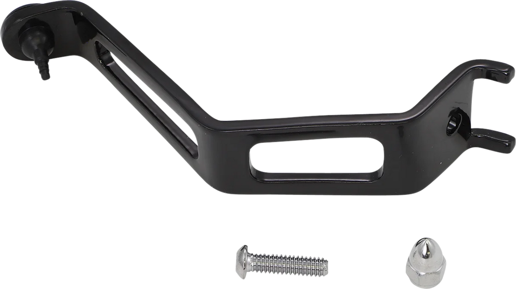 Kickstand Extension - Black DragSpecialties 32-0466GB - Main Product View