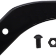 Load image into Gallery viewer, Kickstand Extension - Black DragSpecialties C32-0484GB - Main Product View