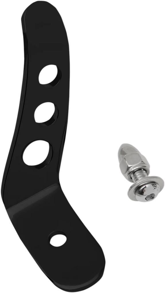 Kickstand Extension - Black - Touring DragSpecialties C32-0477GB - Main Product View