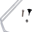 Load image into Gallery viewer, Kickstand Extension - Chrome DragSpecialties 32-0449-SC3 - Main Product View