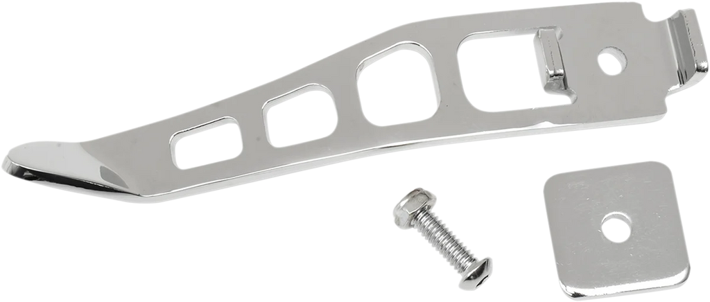 Kickstand Extension - Chrome - Dyna DragSpecialties C32-0478 - Main Product View