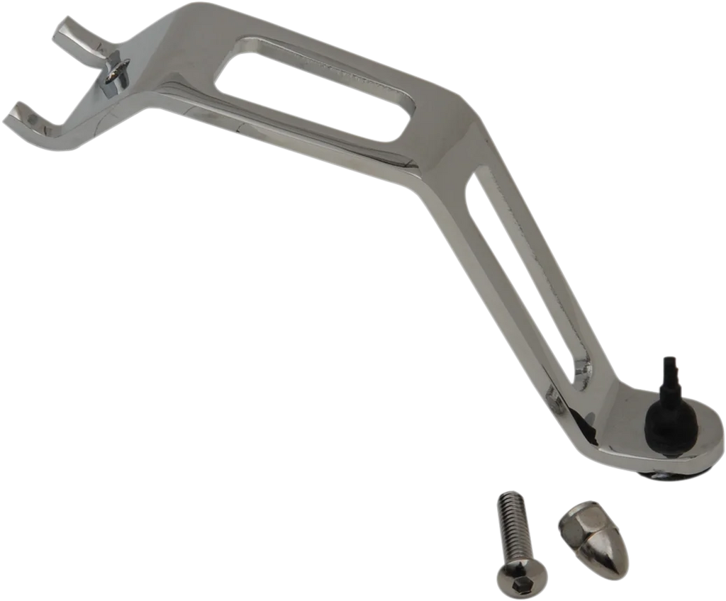 Kickstand Extension - Chrome - Harley-Davidson DragSpecialties 32-0466-SC3 - Main Product View
