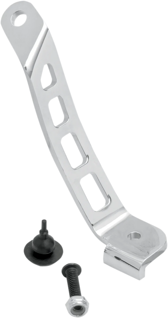 Kickstand Extension - Chrome - Sportster DragSpecialties 63220 - Main Product View