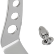 Load image into Gallery viewer, Kickstand Extension - Chrome - Touring DragSpecialties C32-0477 - Main Product View