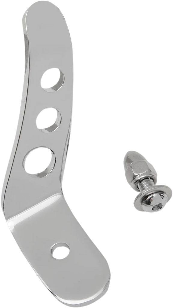 Kickstand Extension - Chrome - Touring DragSpecialties C32-0477 - Main Product View