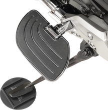 Load image into Gallery viewer, Kickstand Foot - Black - Universal Show Chrome - Side View