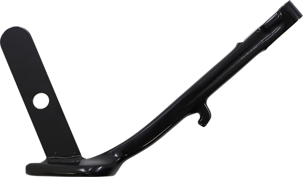 Kickstand - Gloss Black - Stock Length DragSpecialties C32-0480GB - Main Product View