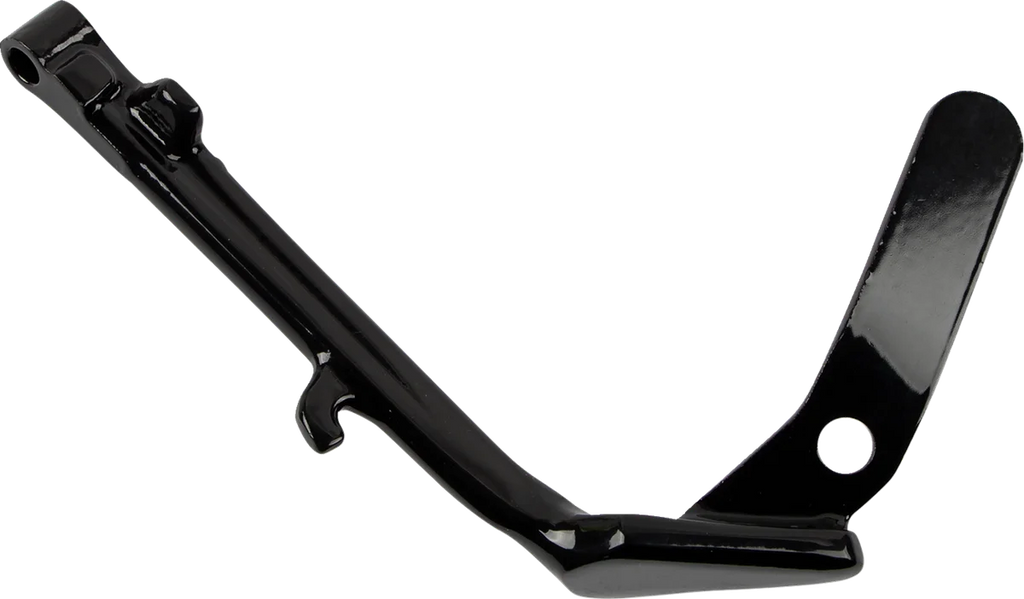 Kickstand - Gloss Black - Stock Length DragSpecialties C32-0481GB - Main Product View