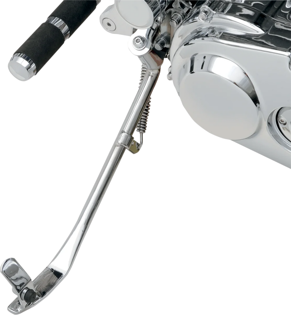 Kickstand Kit - Big Twin - Standard DragSpecialties 32-0447-BC9 - Side View