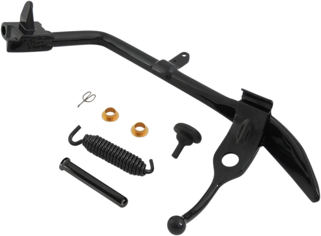 Kickstand Kit - Black DragSpecialties 78065B - Main Product View