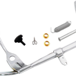 Load image into Gallery viewer, Kickstand Kit - Black DragSpecialties 78065B - Side View