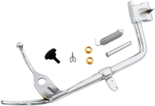 Load image into Gallery viewer, Kickstand Kit - Black DragSpecialties 78065B - Side View