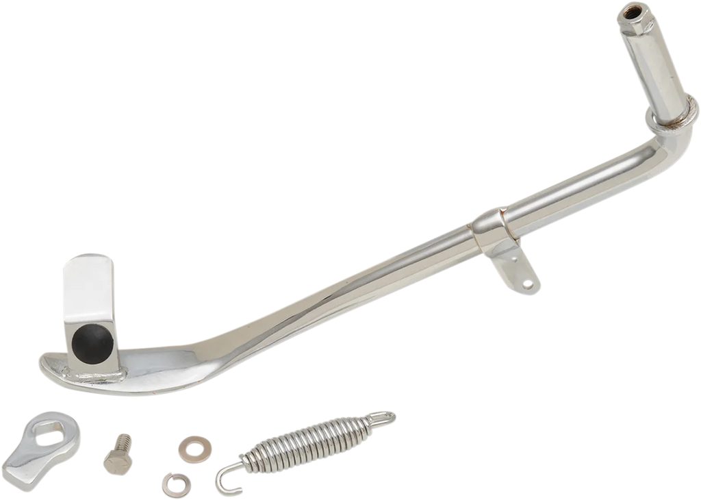 Kickstand Kit - Softail - 1" Under Stock DragSpecialties 77840 - Side View