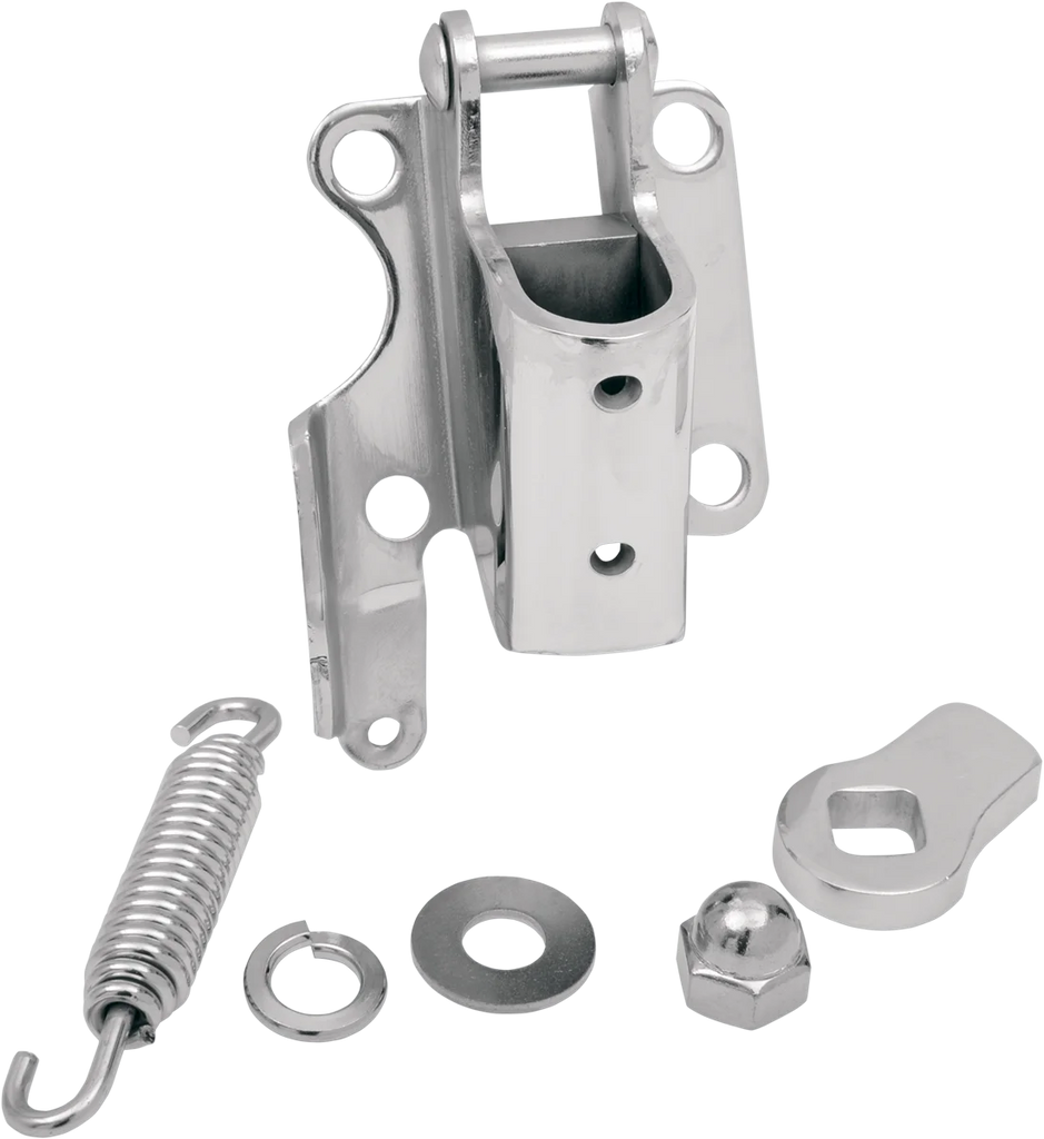 Kickstand Mounting Repair Kit DragSpecialties 32-0447-B-SC2 - Main Product View