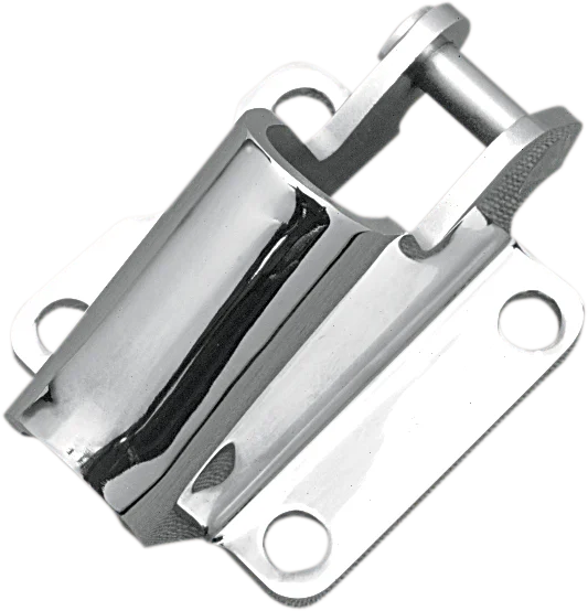 Kickstand Mounting Support DragSpecialties 11-0121-BC2 - Side View
