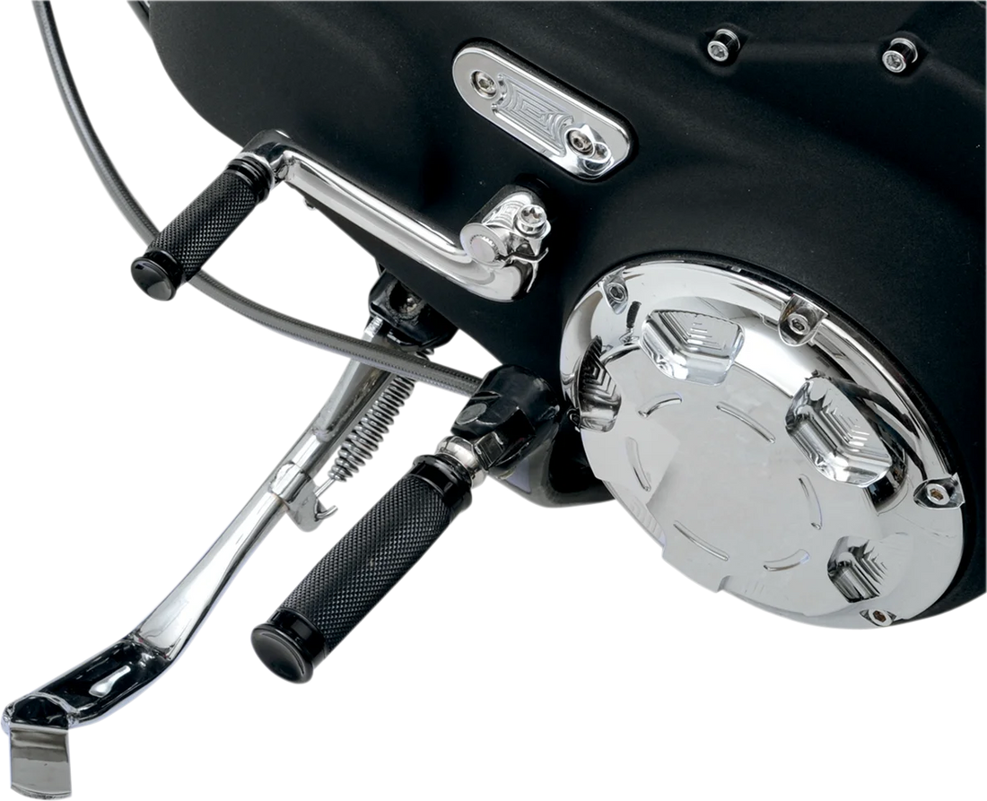 Kickstand Spring - Chrome DragSpecialties 11-0123-BC199 - Side View