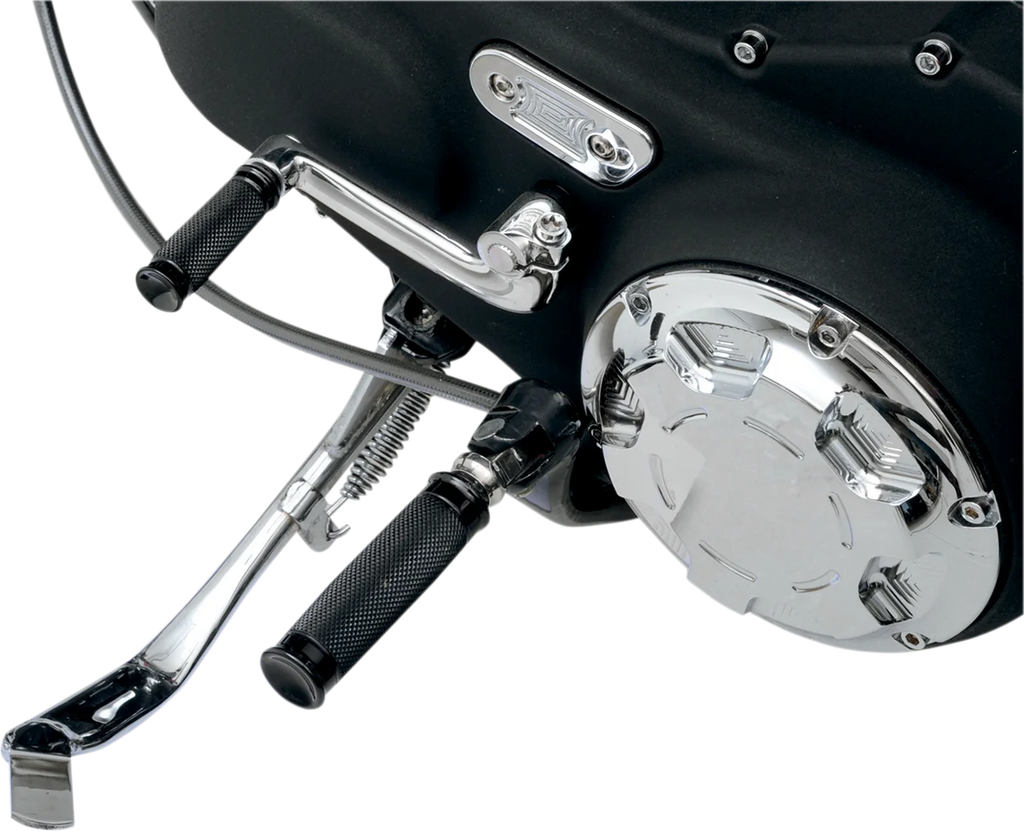Kickstand Spring - Chrome DragSpecialties 11-0123-BC199 - Side View
