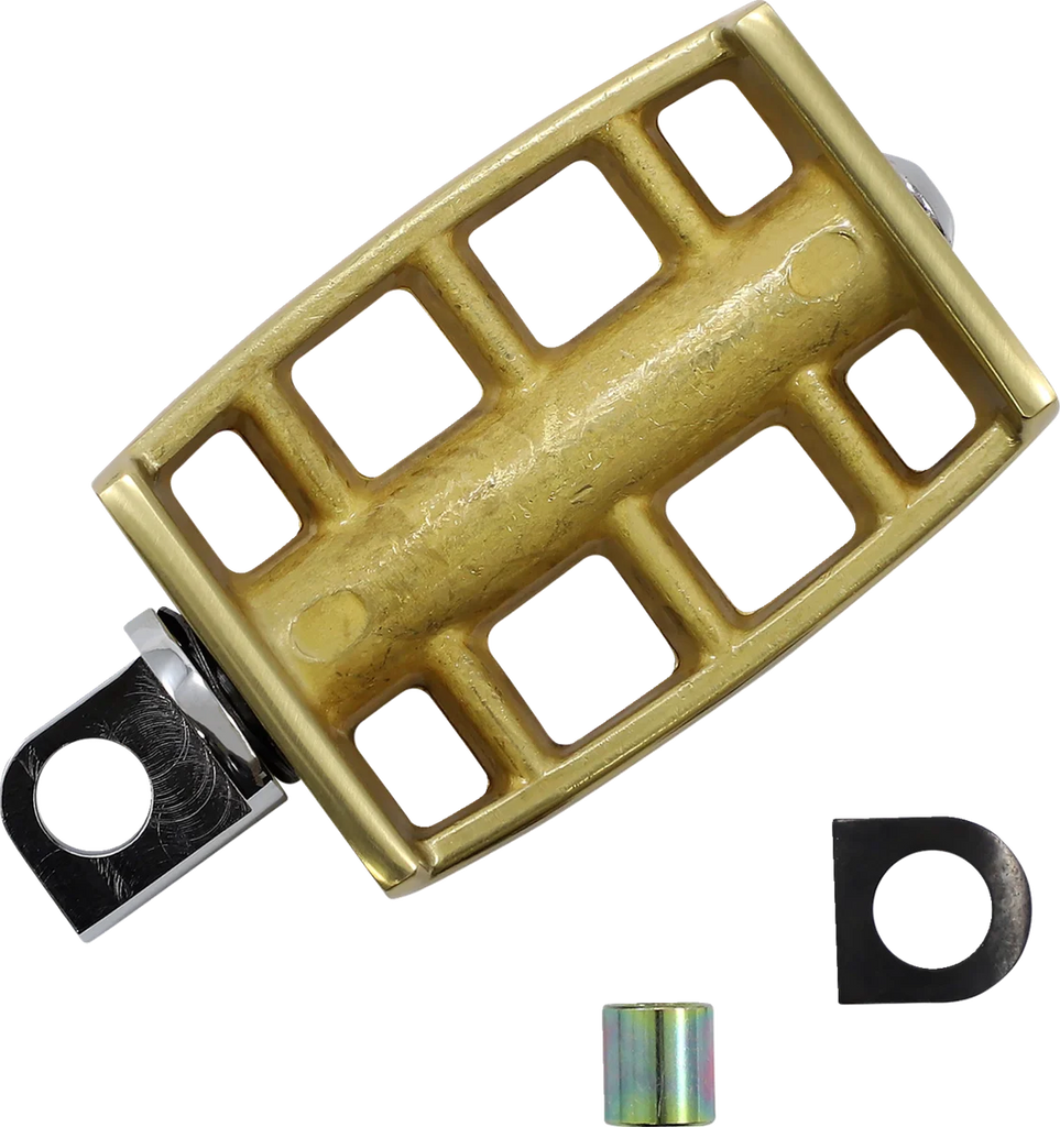 Kickstarter Pedal - Brass DragSpecialties 361603 - Main Product View