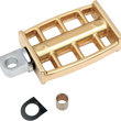 Load image into Gallery viewer, Kickstarter Pedal - Brass DragSpecialties 361603 - Side View