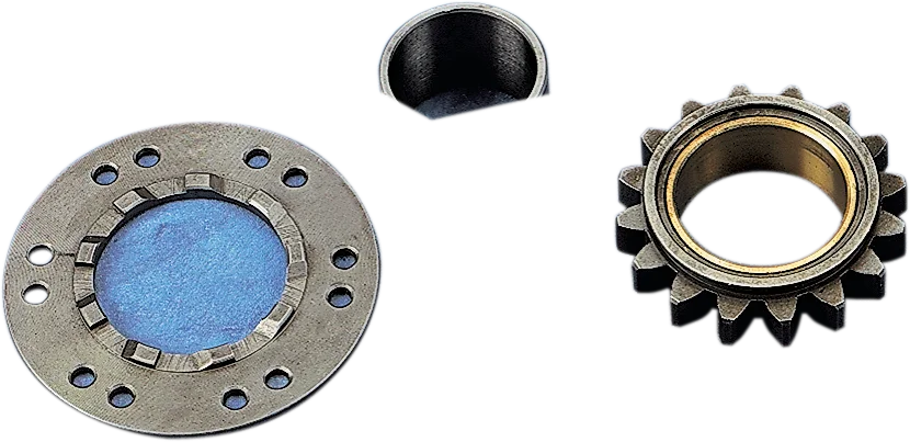 Kickstarter Ratchet Gear Kit DragSpecialties 26-0267/8SC2 - Main Product View