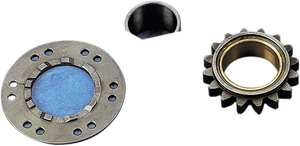 Kickstarter Ratchet Gear Kit DragSpecialties 26-0267/8SC2 - Main Product View