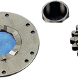 Load image into Gallery viewer, Kickstarter Ratchet Gear Kit DragSpecialties 26-0267/8SC2 - Side View