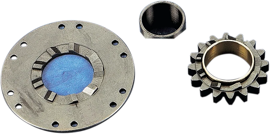 Kickstarter Ratchet Gear Kit DragSpecialties 26-0267/8SC2 - Side View