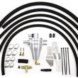 Load image into Gallery viewer, Killer B 08-14 WRX / 08-17 STI Air/Oil Separator w/ Plumbing - Main Product View