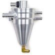 Load image into Gallery viewer, Killer B 08-14 WRX / 08-17 STI Air/Oil Separator w/ Plumbing - Detail View