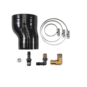 Killer B EJ Cast Aluminum Turbo Inlet (KBM to 3in. Coupler) - Main Product View