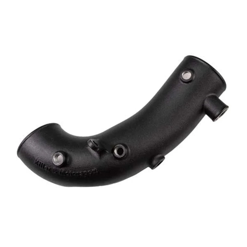 Killer B EJ Cast Aluminum Turbo Inlet (KBM to 3in. Coupler) - Installation View