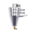 Load image into Gallery viewer, Killer B FA20 WRX Air/Oil Separator w/ Plumbing - Side View