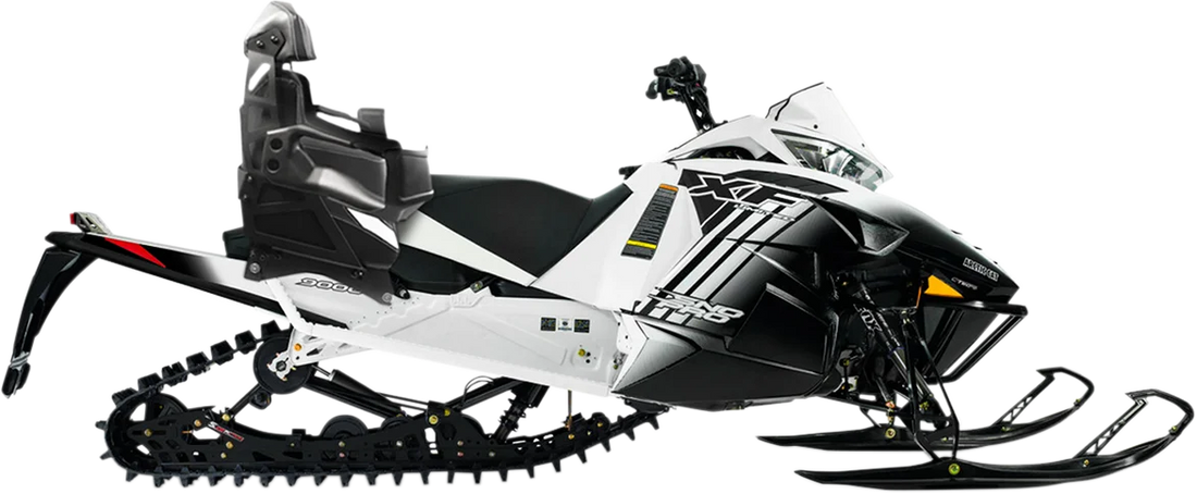 Kimpex 2-Up Seat Bracket - Arctic Cat/Yamaha 000313 - Side View