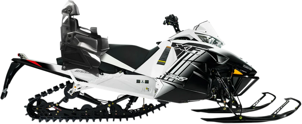Kimpex 2-Up Seat Bracket - Arctic Cat/Yamaha 000313 - Side View
