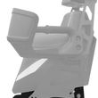 Load image into Gallery viewer, Kimpex 2-Up Seat Bracket - Polaris 000311 - Side View